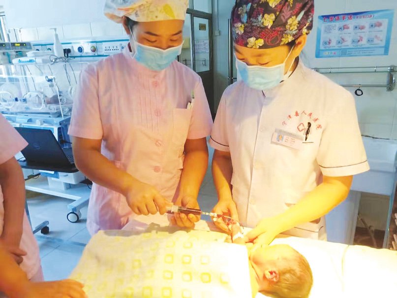 阳西县妇婴监护型护送